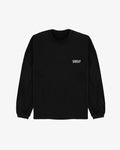 Arch.001 Black Long Sleeve Tee