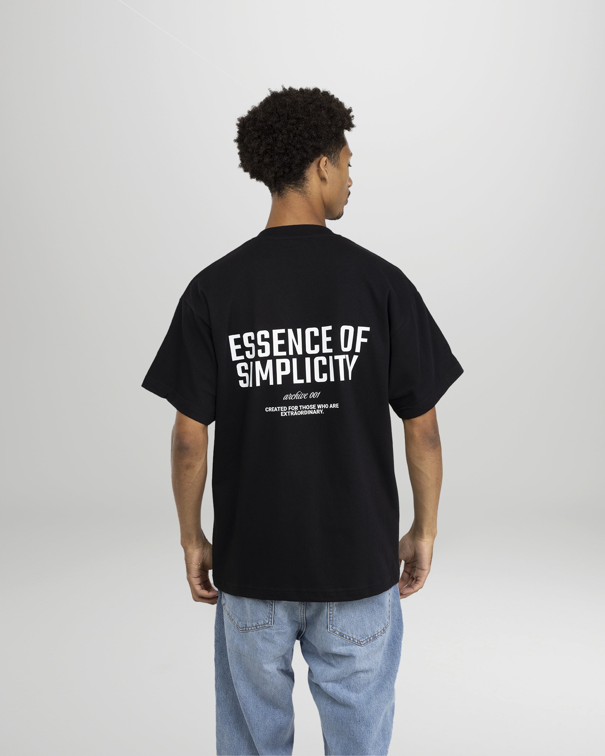 Arch.001 Black T-shirt