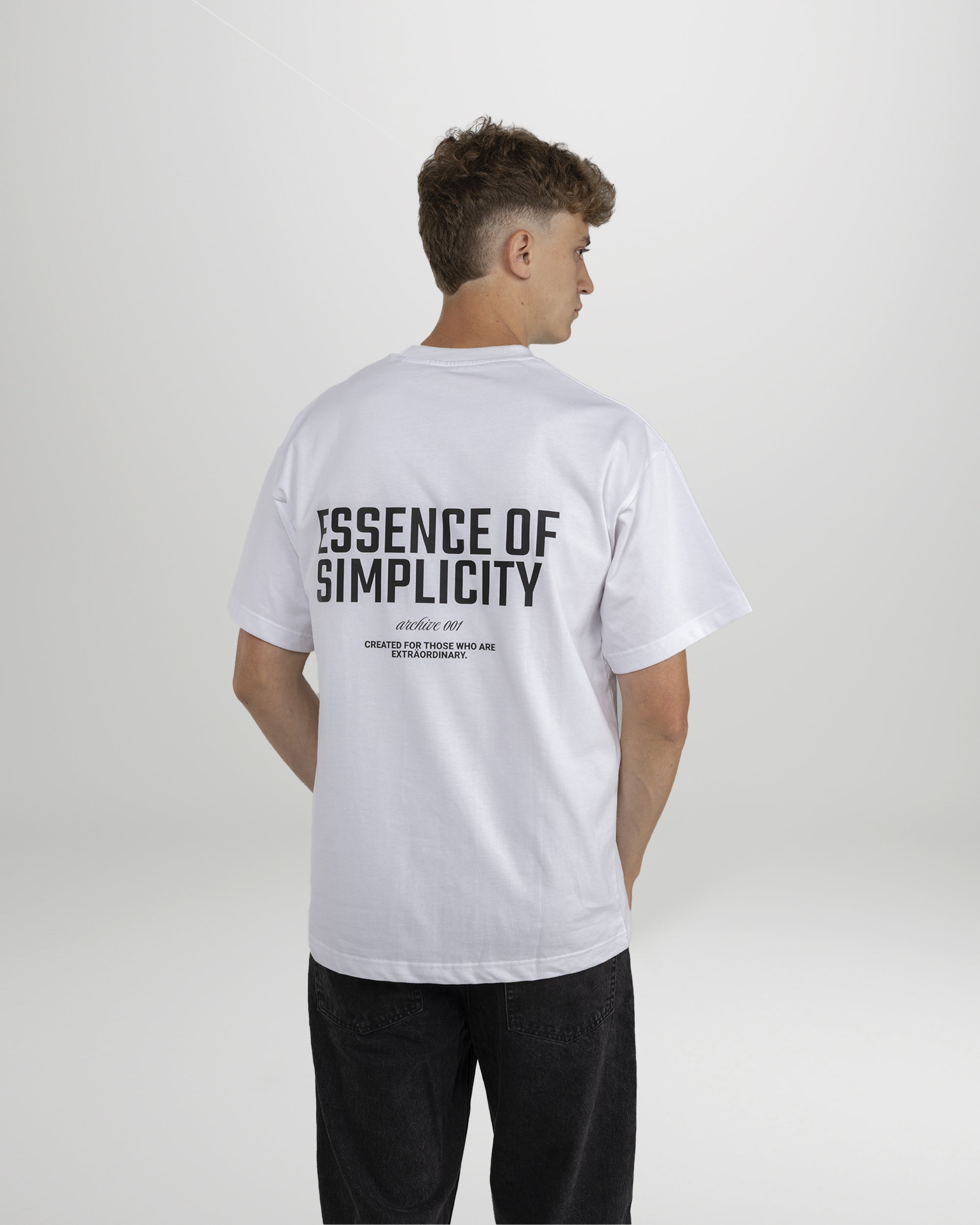 Arch.001 White T-shirt