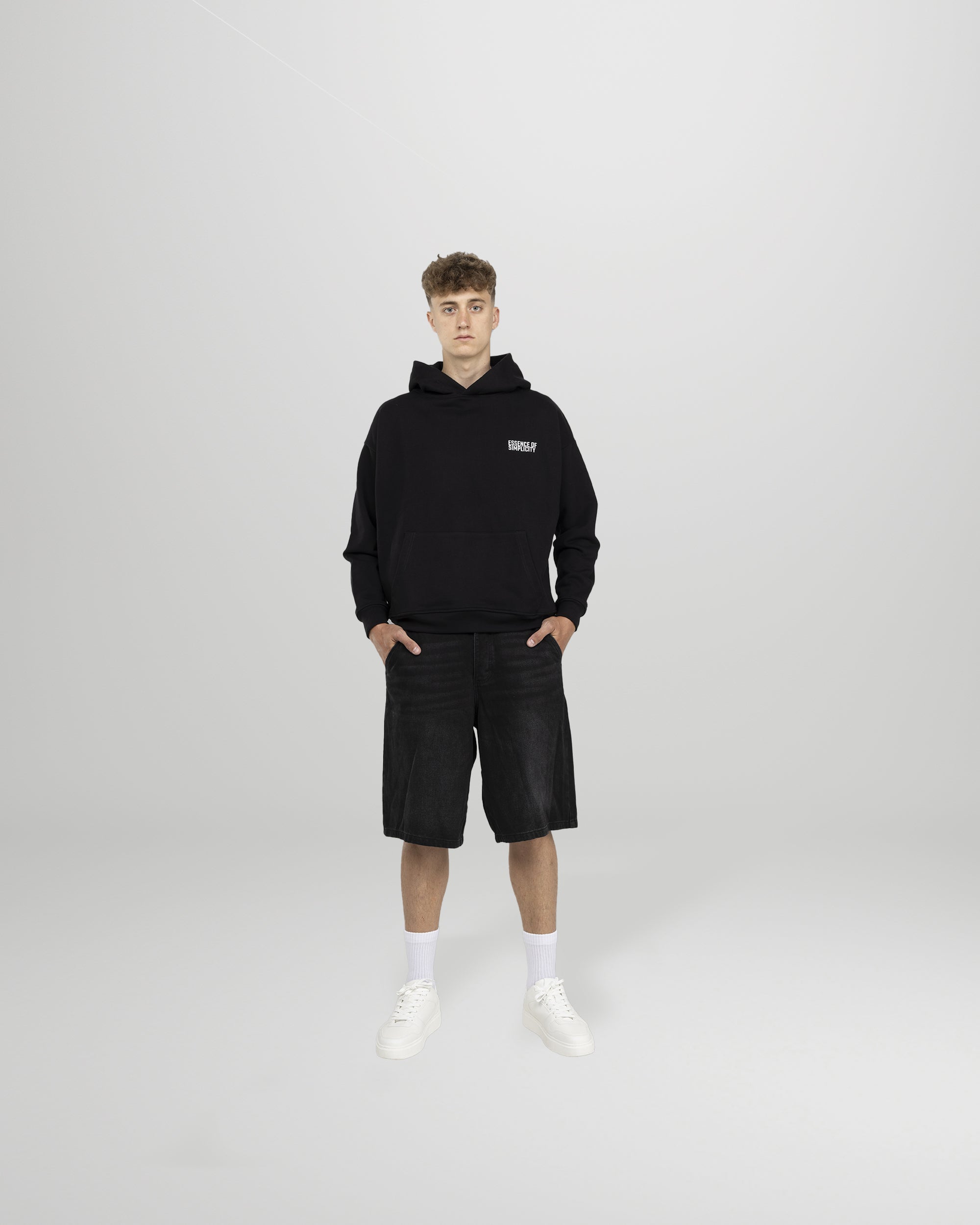 Arch.001 Black Hoodie