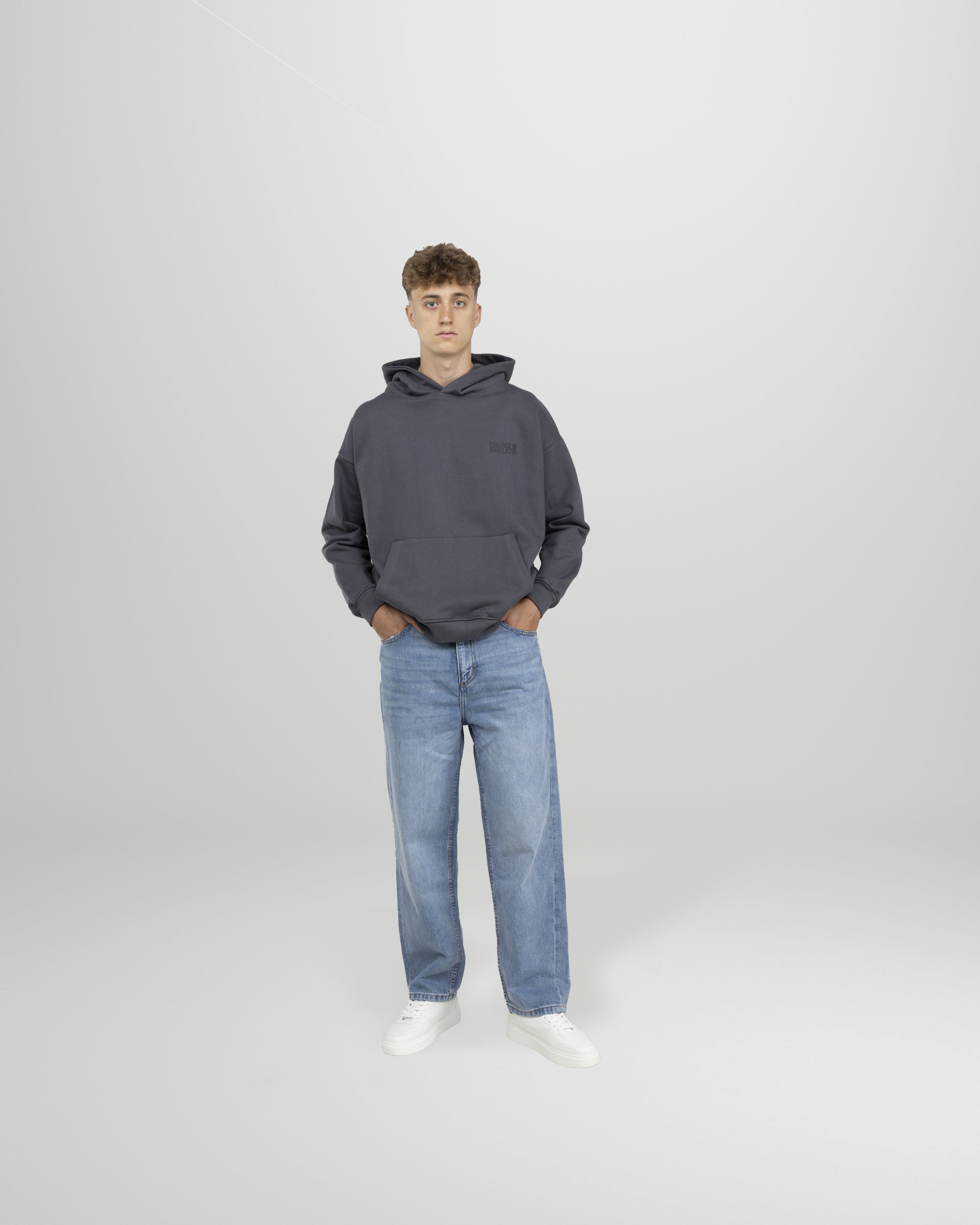 Arch.001 Ebony Hoodie