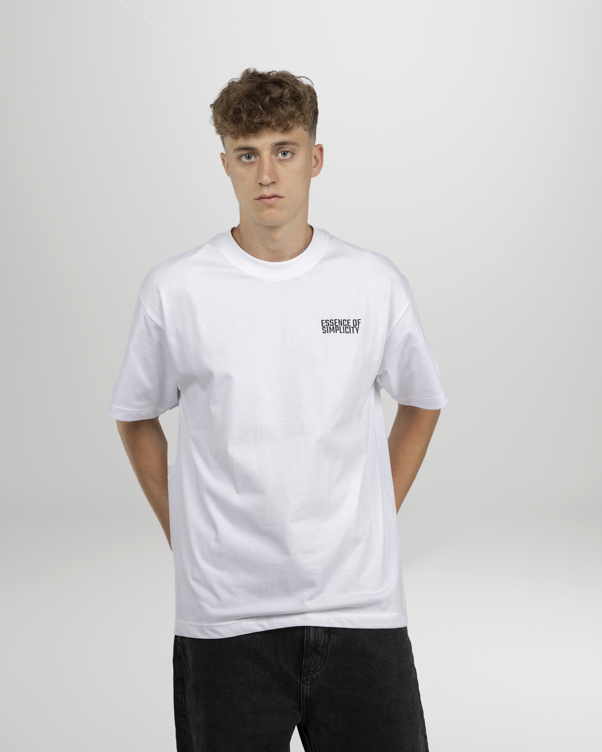 Arch.001 White T-shirt