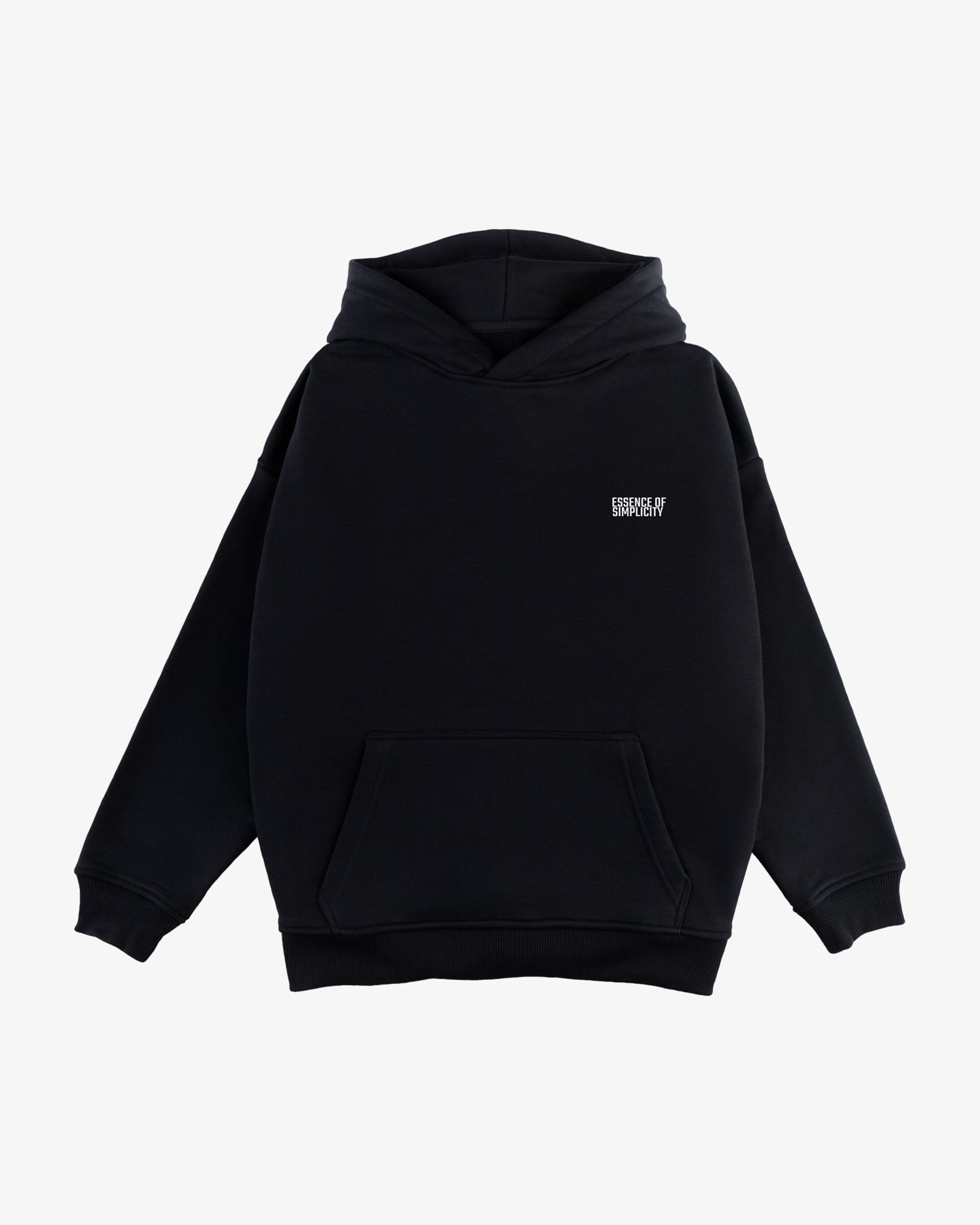 Arch.001 Black Hoodie