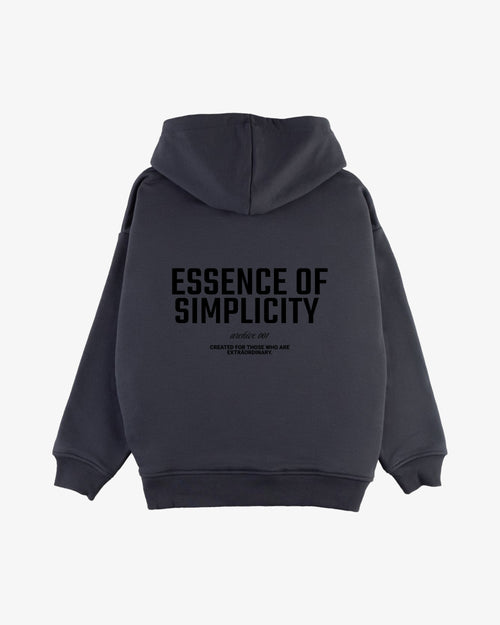 Arch.001 Ebony Hoodie