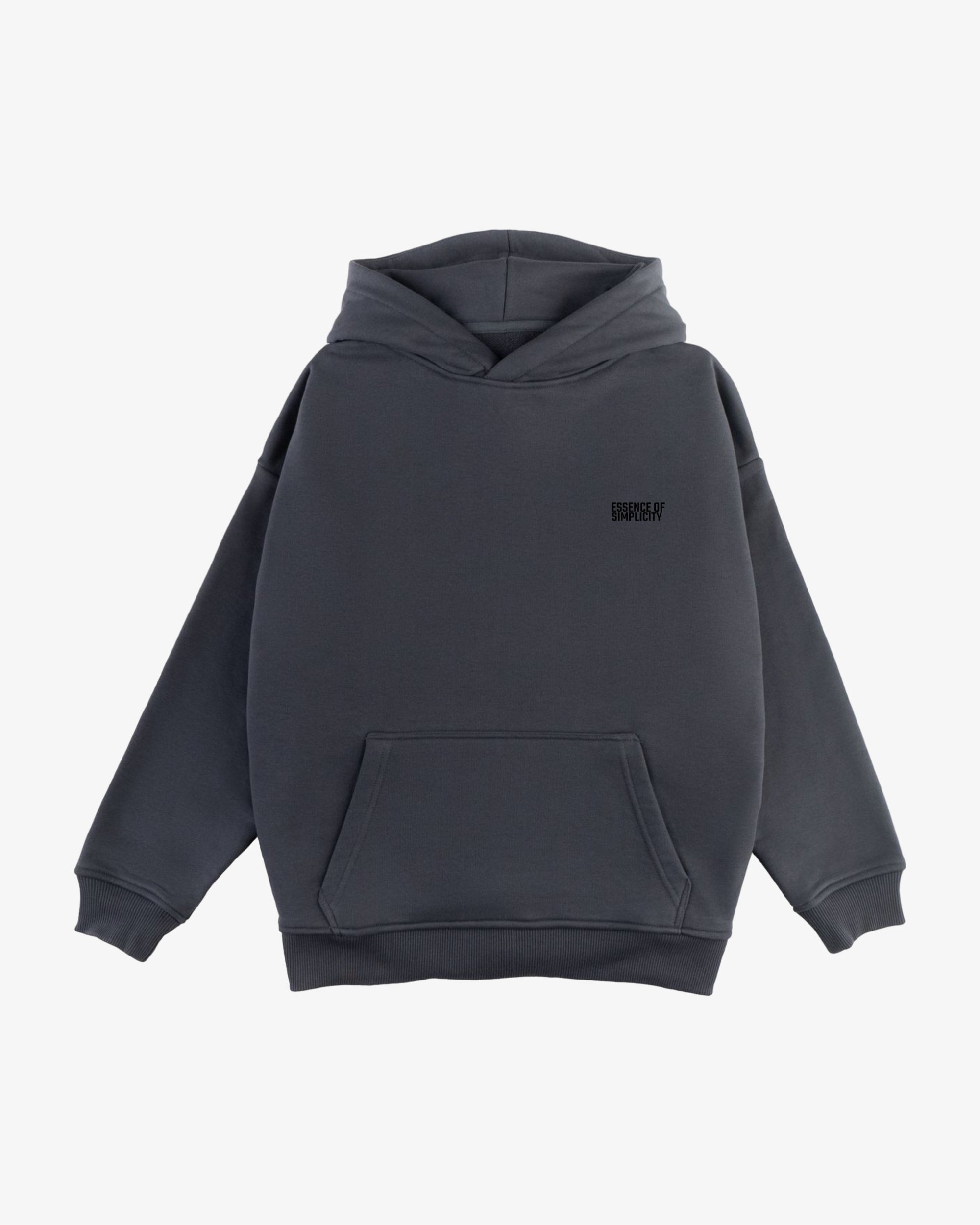 Arch.001 Ebony Hoodie