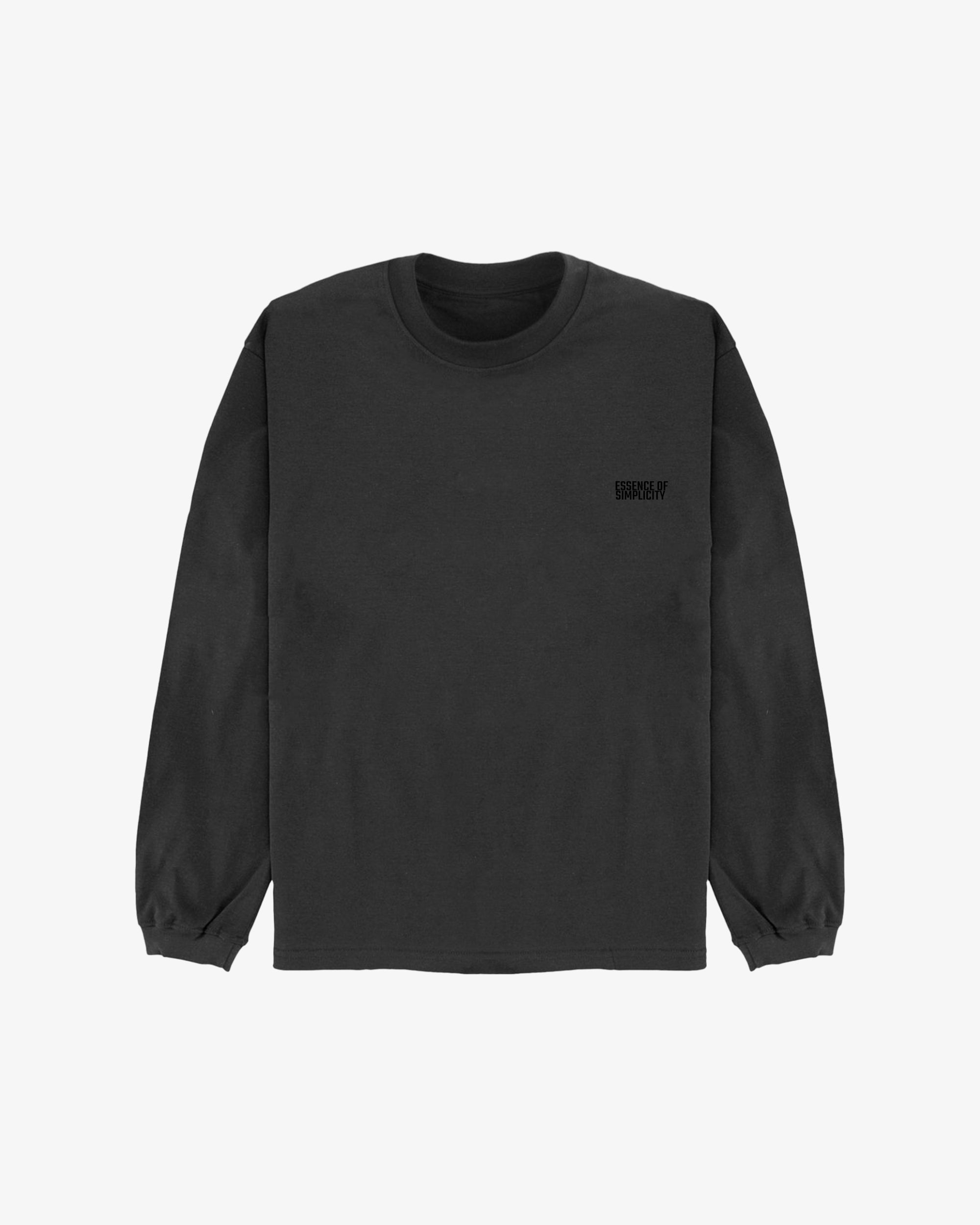 Arch.001 Ebony Long Sleeve Tee